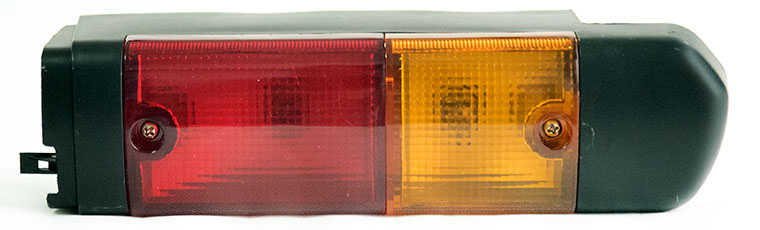 Toyota 7FB Forklift Tail Lights (Rear Lights), 3-Color Signal Combination, Safety Display